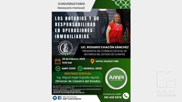AMPI Tuxtla Conversatorio 