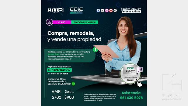 AMPI Tuxtla Compra, Remodela y Vende