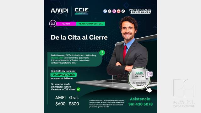 AMPI Tuxtla De la cita al cierre