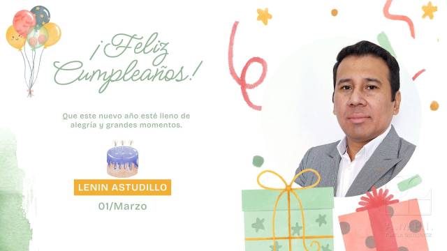 AMPI Tuxtla Cumpleañeros AMPI de marzo