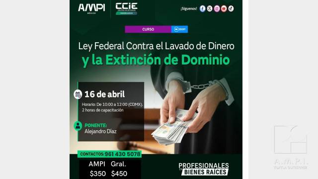 AMPI Tuxtla Lavado de dinero