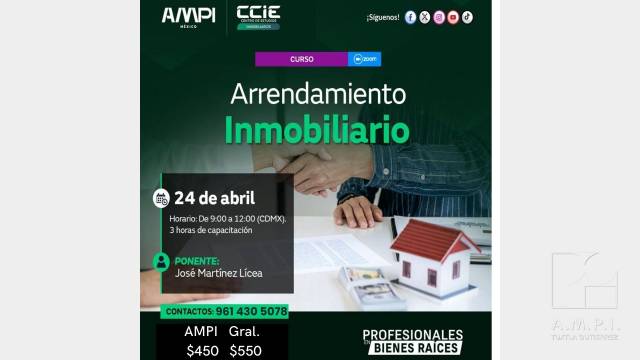 AMPI Tuxtla Arrendamiento Inmobiliario