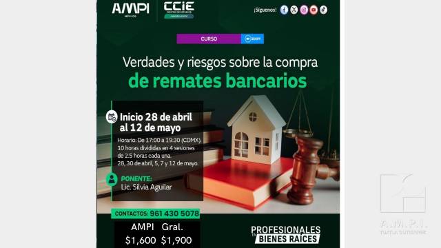 AMPI Tuxtla Remates Bancarios