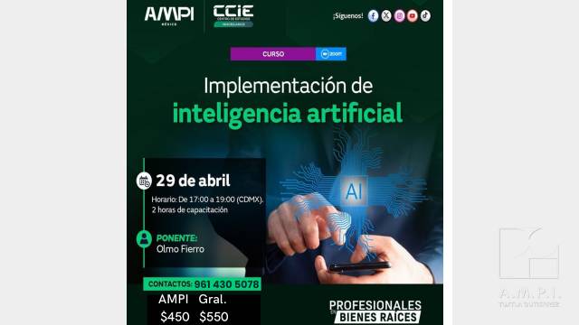 AMPI Tuxtla Implementación de Inteligencia Artificial