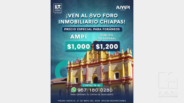 AMPI Tuxtla Promo Foro para asesores foráneos