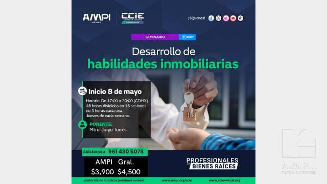 AMPI Tuxtla Oferta educativa MAYO