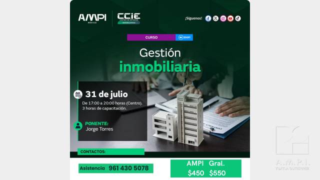 AMPI Tuxtla Gestión inmobiliaria