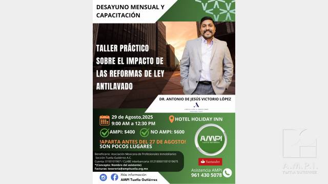 AMPI Tuxtla Taller práctico