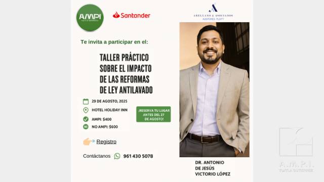 AMPI Tuxtla Desayuno y Taller 