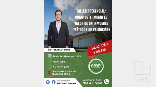Taller Métodos de valuación