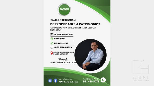 Taller: “Estrategias para convertir ventas en libertad financiera”