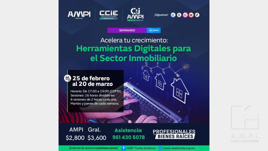 Herramientas Digitales - AMPI Tuxtla