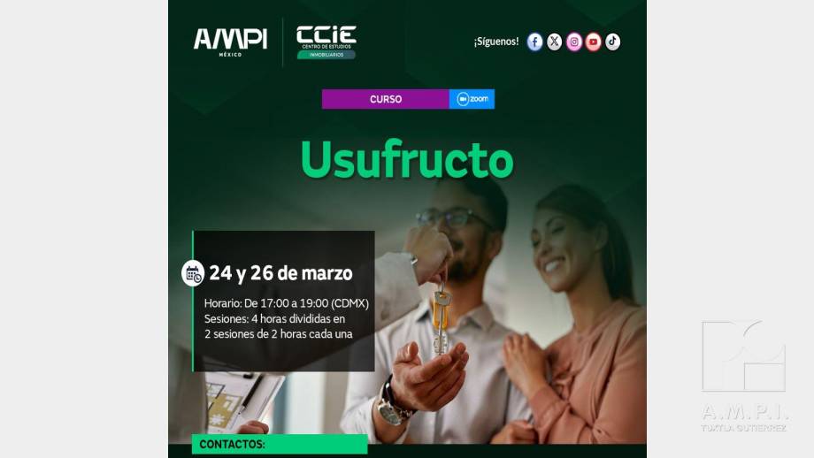 Usufructo - AMPI Tuxtla