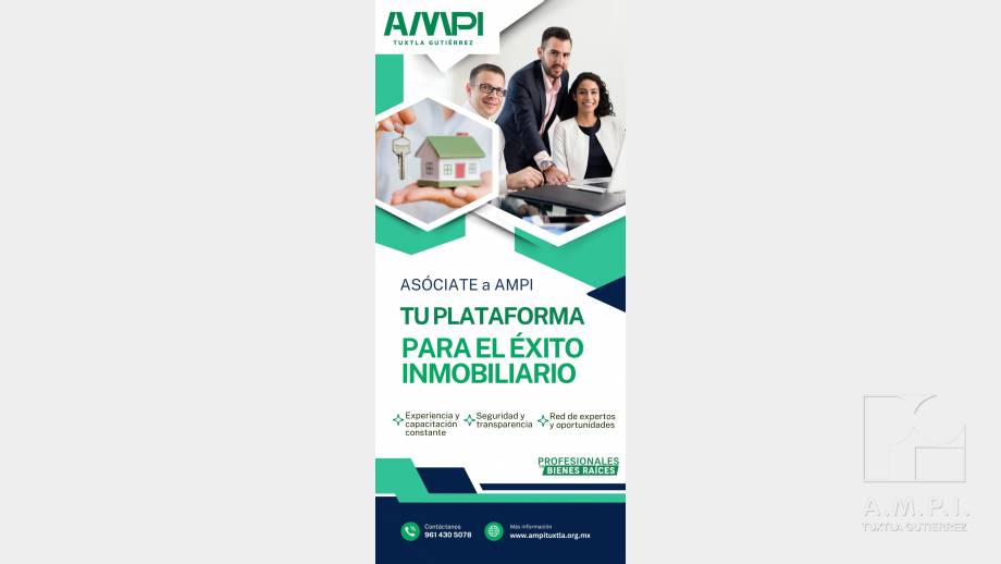 Asóciate a AMPI Tuxtla Gutiérrez AMPI Tuxtla