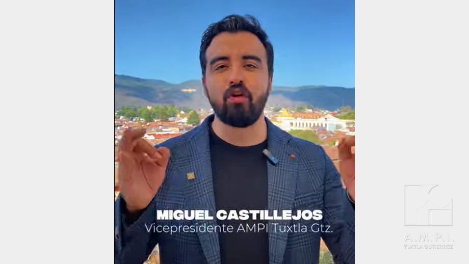 Presidente AMPI Tuxtla Gtz