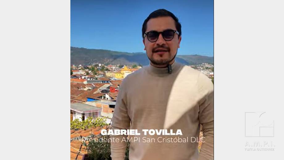 Presidente AMPI San Cristóbal de las Casas