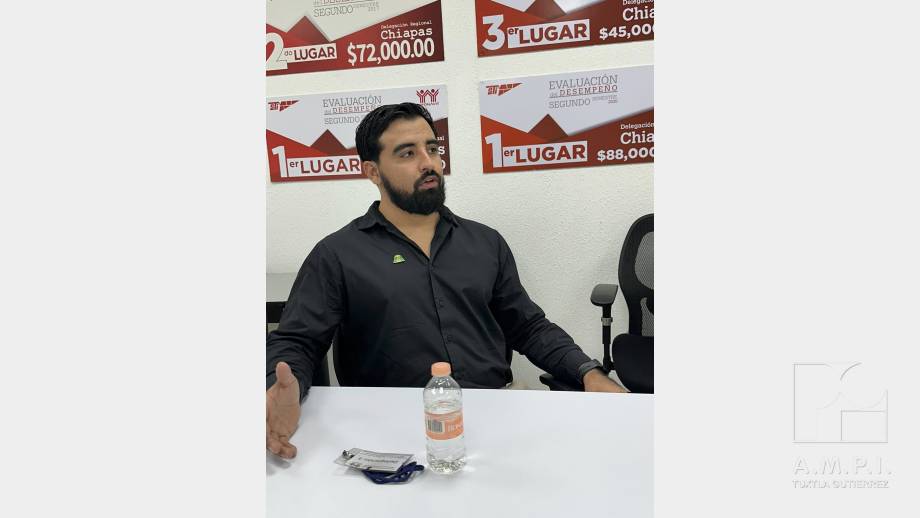 Presidente AMPI Tuxtla