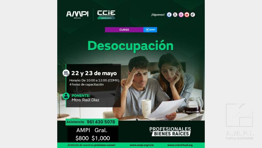 Desocupacion