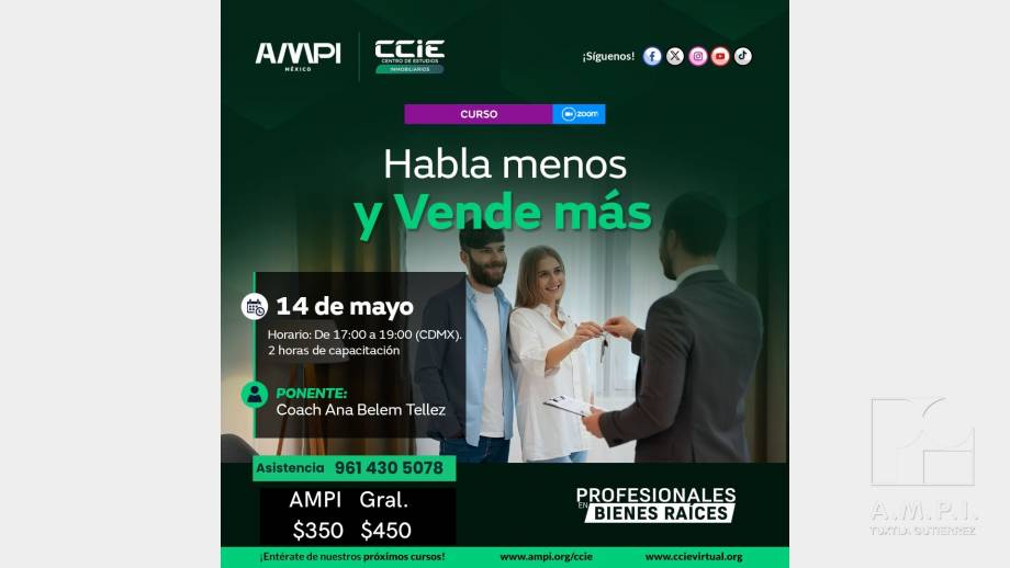 Habla menos, vende mas