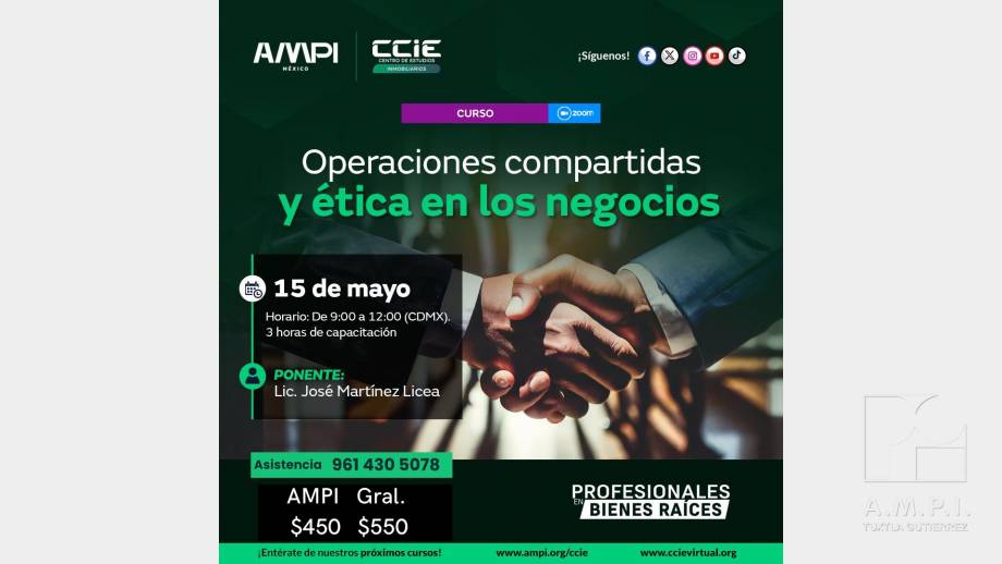 Operaciones compartidas