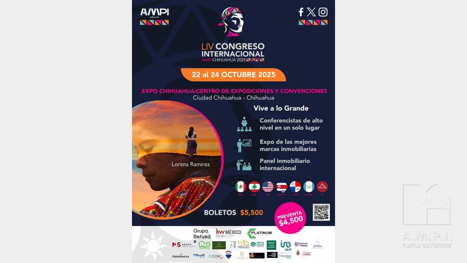 Congreso Nacional AMPI Chihuahua 2025 AMPI Tuxtla