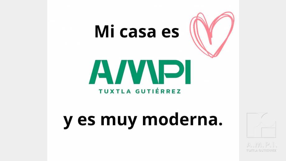 Mi casa es AMPI Moderna