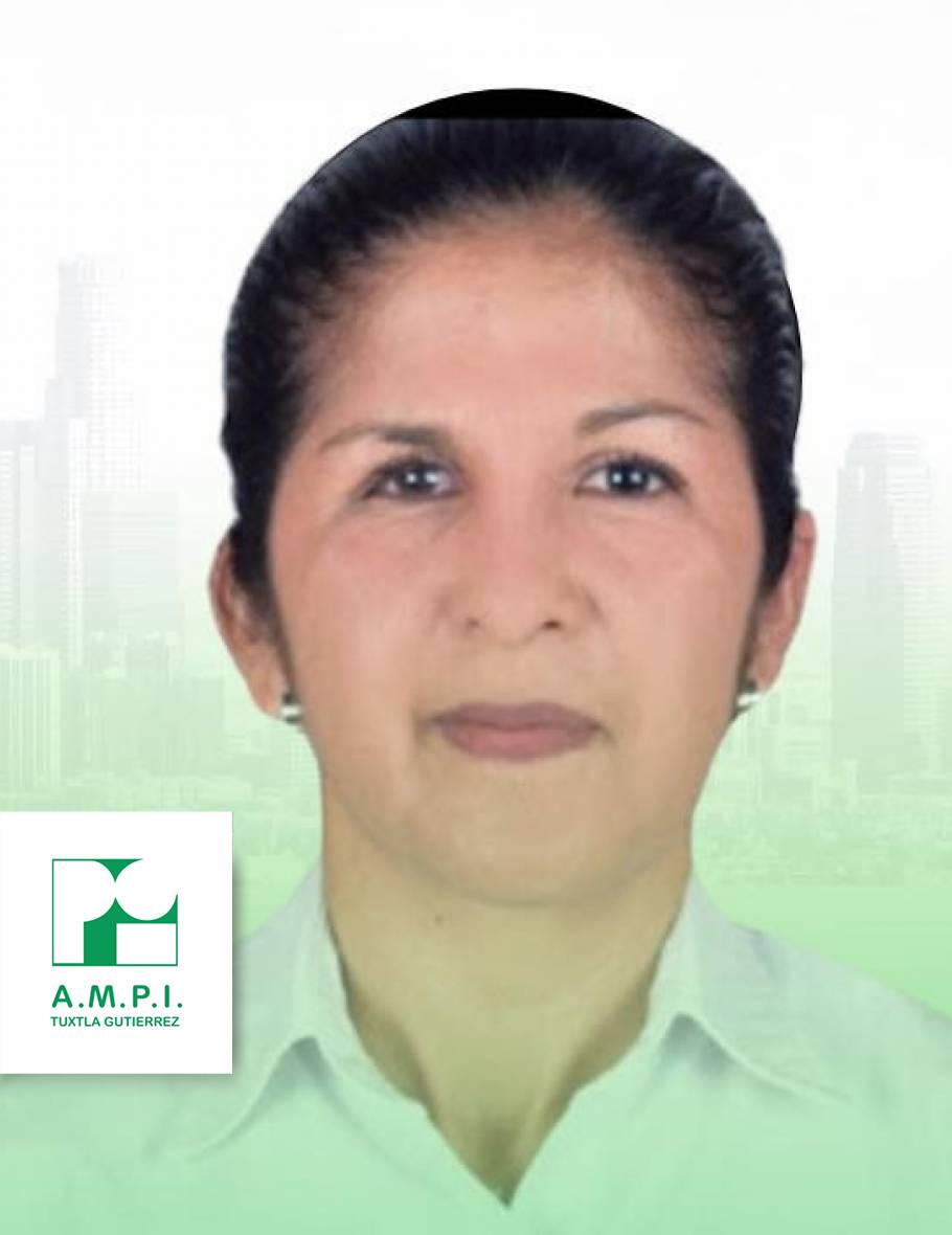 Rosario Rincón Morales AMPI Tuxtla
