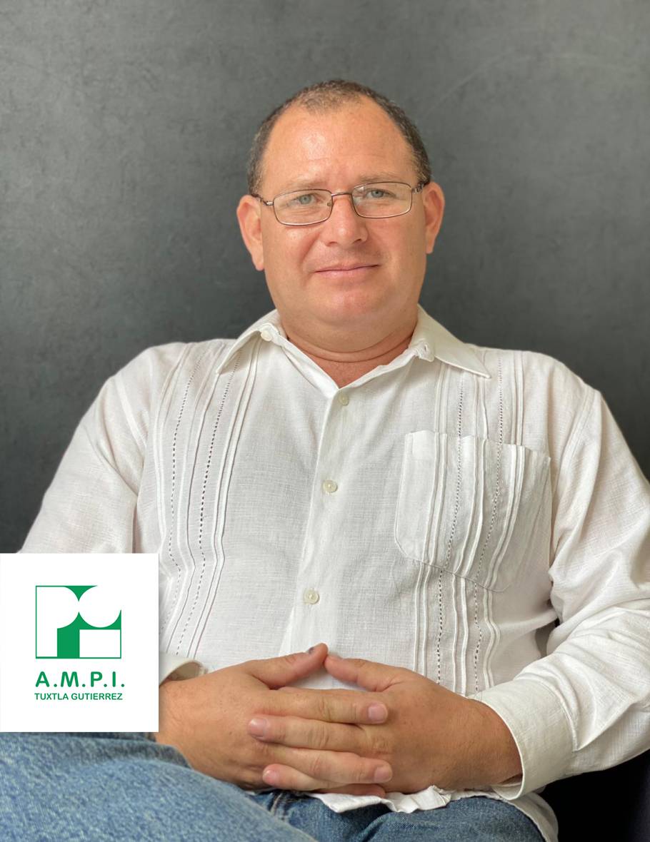 Guillermo Romeo Rodríguez Acosta AMPI Tuxtla