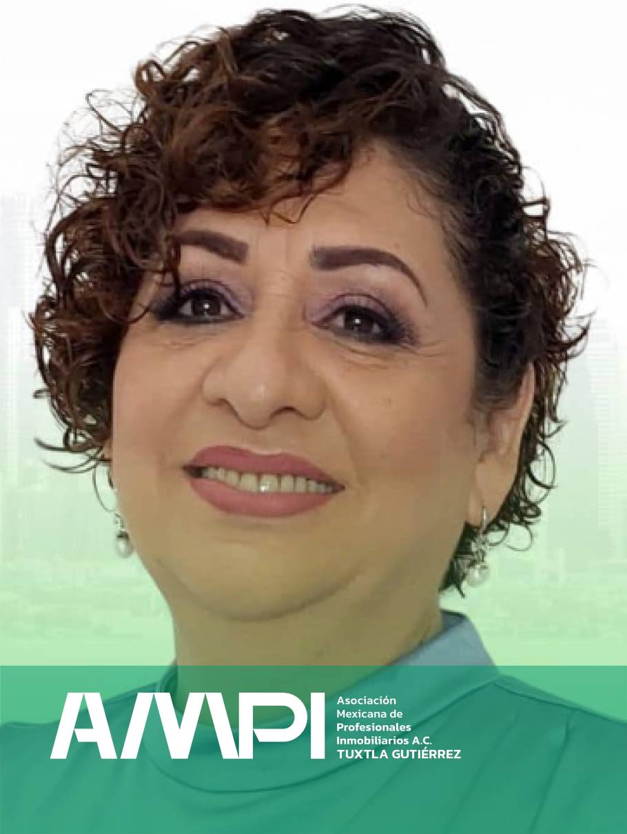 Ana del Rosario León Nucamendi AMPI Tuxtla