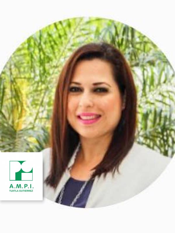 Tania Verónica Estrada Gordillo AMPI Tuxtla