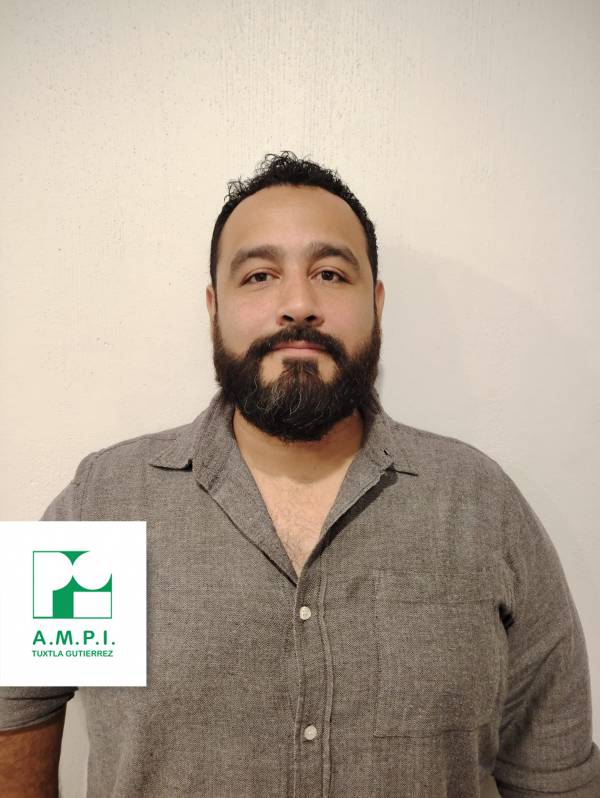 Rodrigo Ignacio Gordillo Guillén AMPI Tuxtla