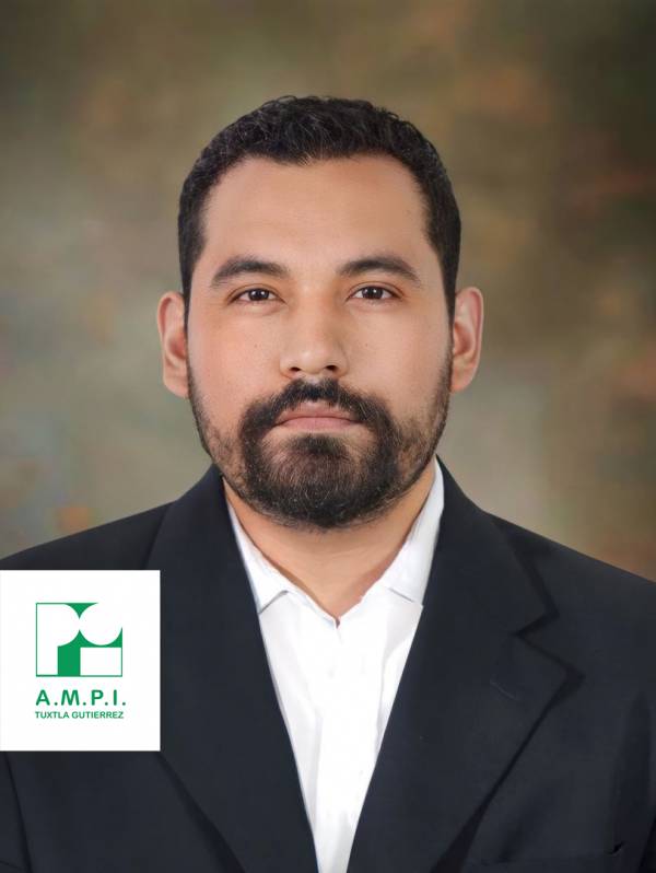 Rodrigo Alexis Camacho Castillejos AMPI Tuxtla