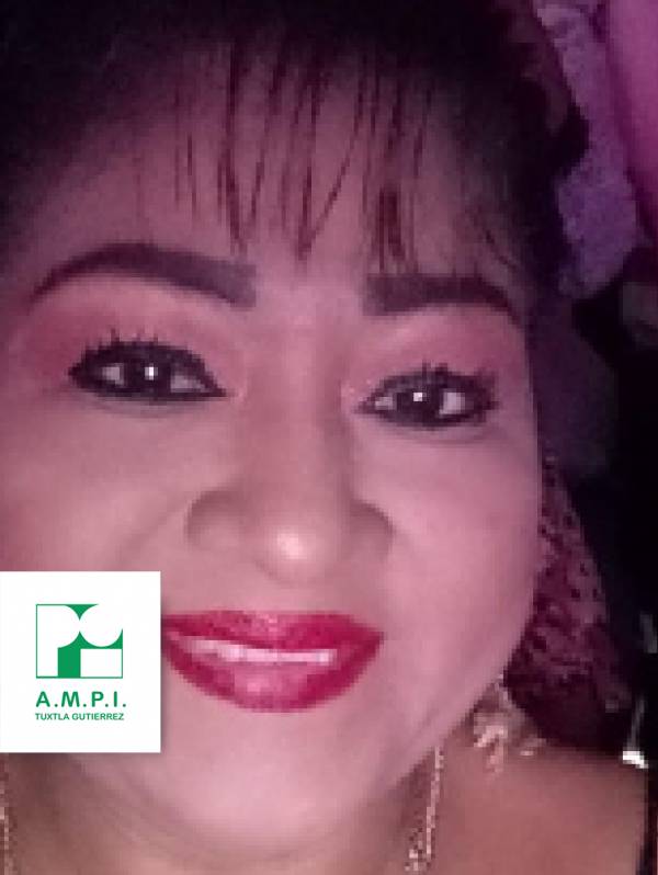 Luz María Jiménez Ramírez AMPI Tuxtla