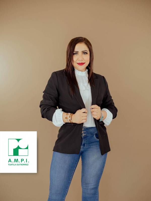Nelly María Aguilar Zenteno AMPI Tuxtla