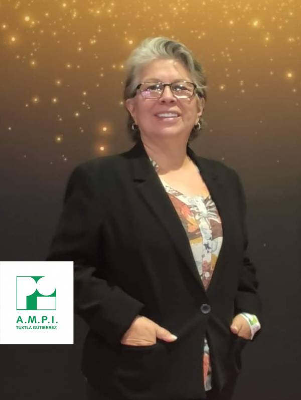 María Azucena Domínguez Gordillo AMPI Tuxtla