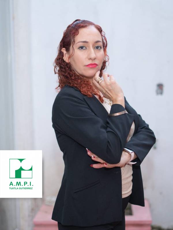 Janeth Lorena Solís Carreri AMPI Tuxtla