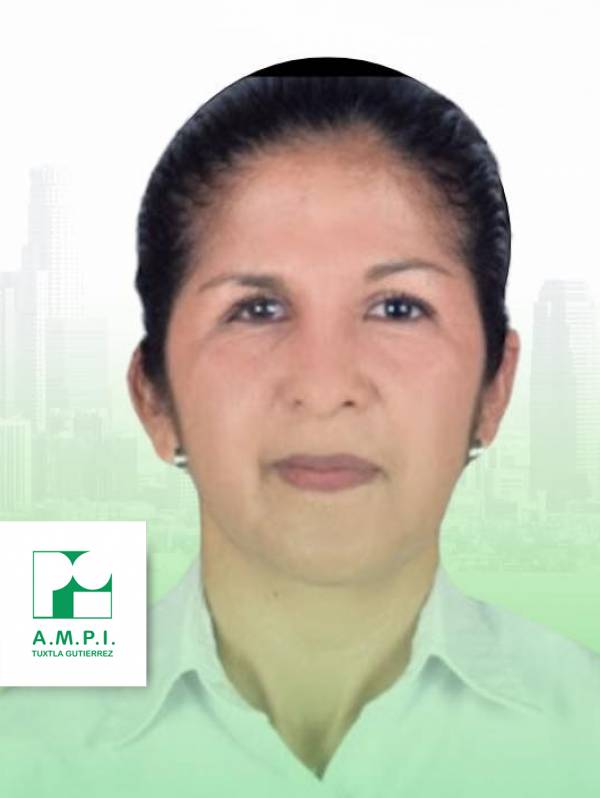 Rosario Rincón Morales AMPI Tuxtla