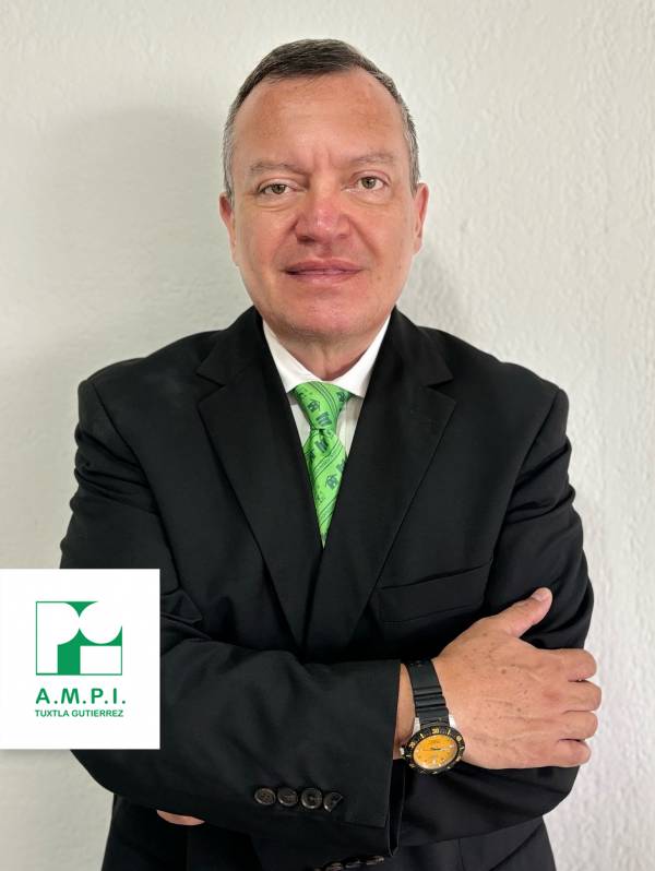 Julio César Ramos Martínez AMPI Tuxtla