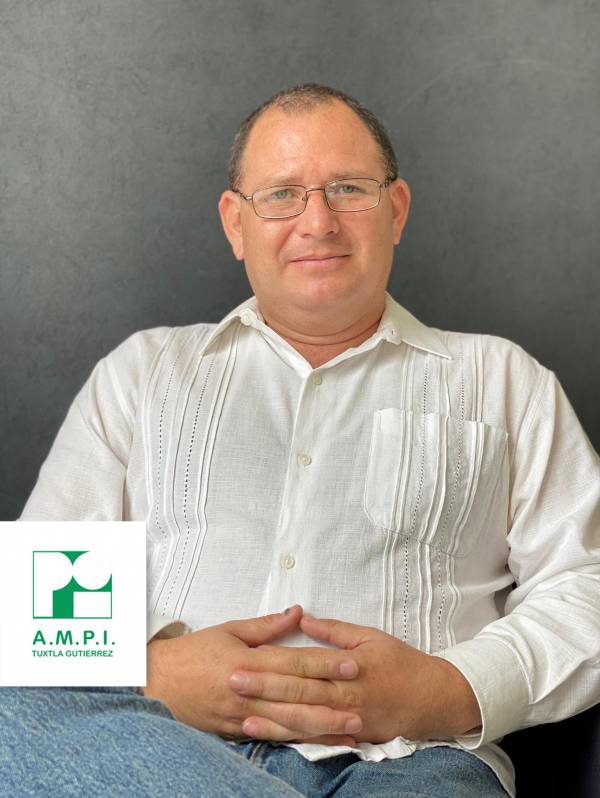 Guillermo Romeo Rodríguez Acosta AMPI Tuxtla