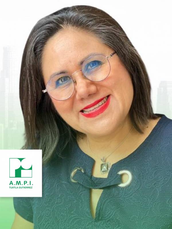 Amelia Mendoza Coello AMPI Tuxtla