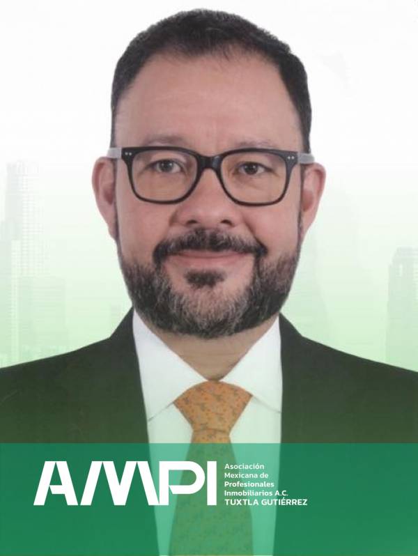 Carlos Octavio Castellanos Mijares AMPI Tuxtla