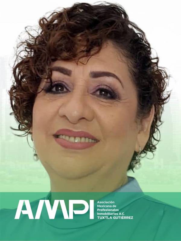 Ana del Rosario León Nucamendi AMPI Tuxtla