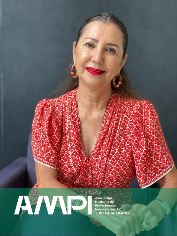 Juvencia Luna Ruiz AMPI Tuxtla