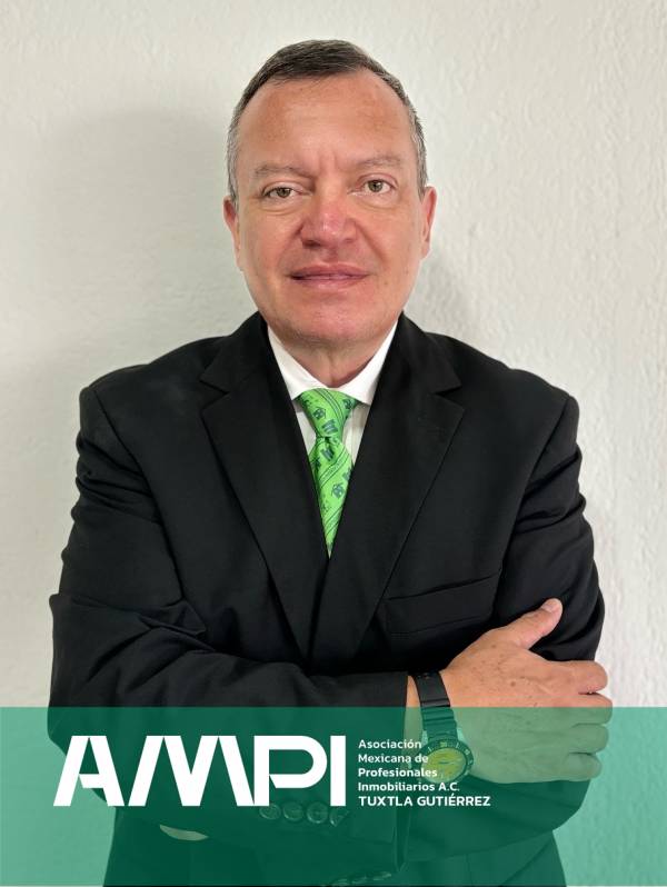 Julio César Ramos Martínez AMPI Tuxtla
