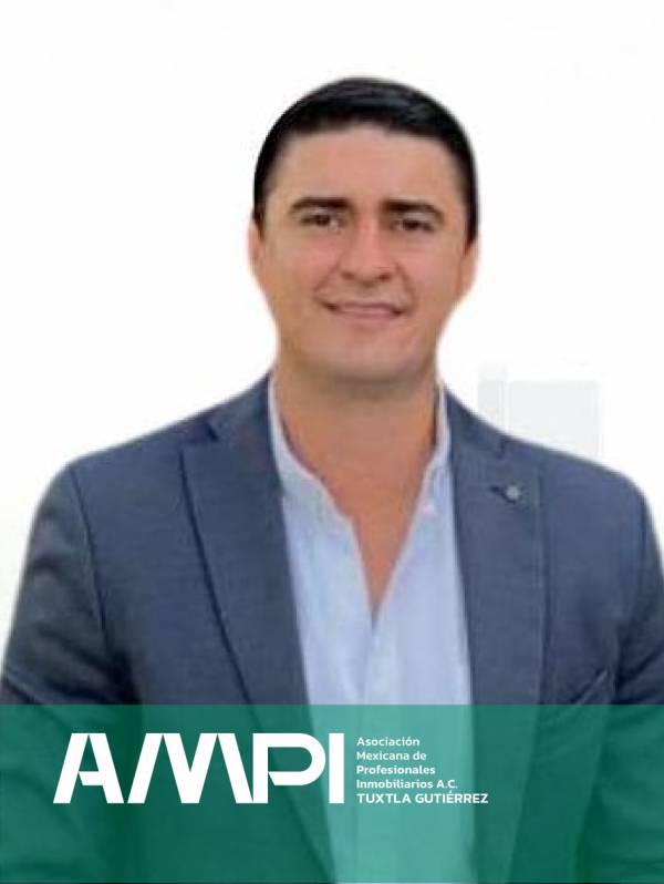 José Alberto Gordillo Aguilar AMPI Tuxtla
