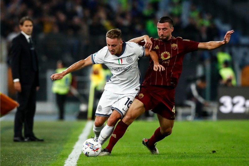 Inter đủ sức đánh bại Roma